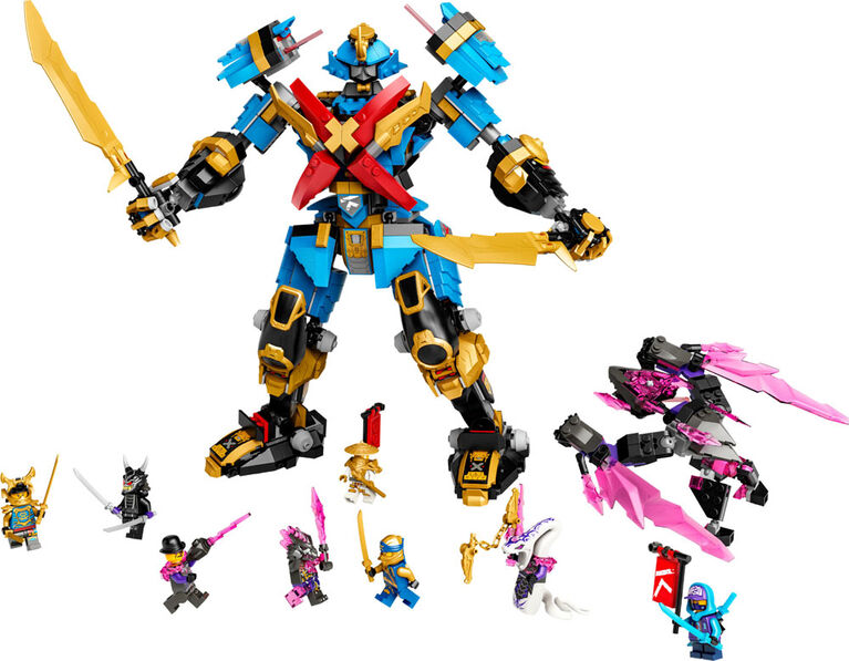 LEGO NINJAGO Nya's Samurai X MECH 71775 Building Kit (1,003 Pieces)