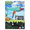 Nerf MicroShots Minecraft Guardian Mini Blaster, Minecraft Guardian Mob Design