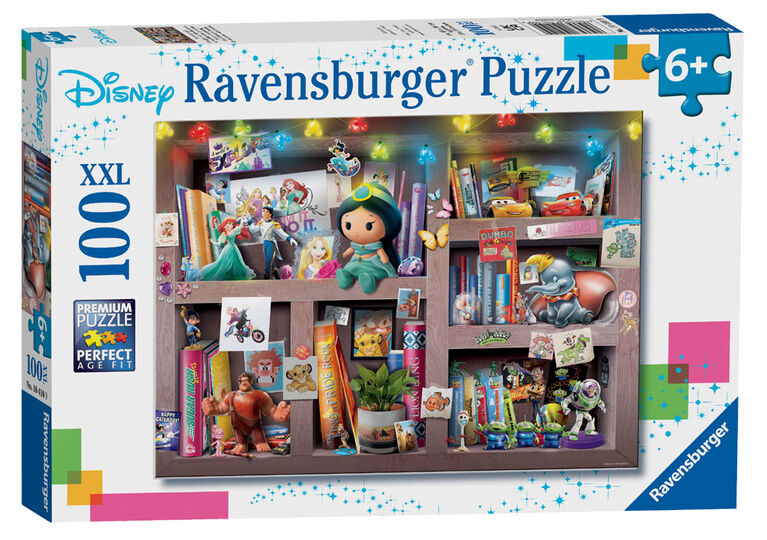 Ravensburger - Disney Pixar Shelves 100Pc XXL Puzzle