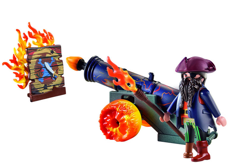 Playmobil - Pirate with Cannon Gift Set