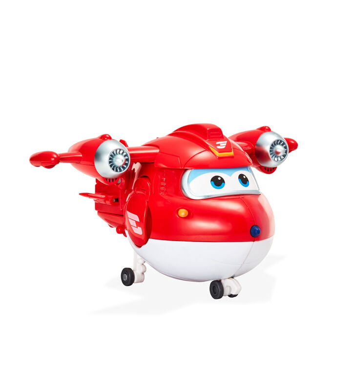 Super Wings - JETT ET SUPER PET de 5 po (12,7 cm)