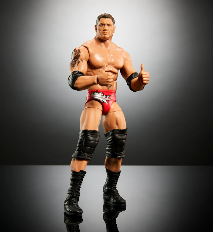 WWE Action Figure Elite Collection Royal Rumble Batista Build-A-Figure