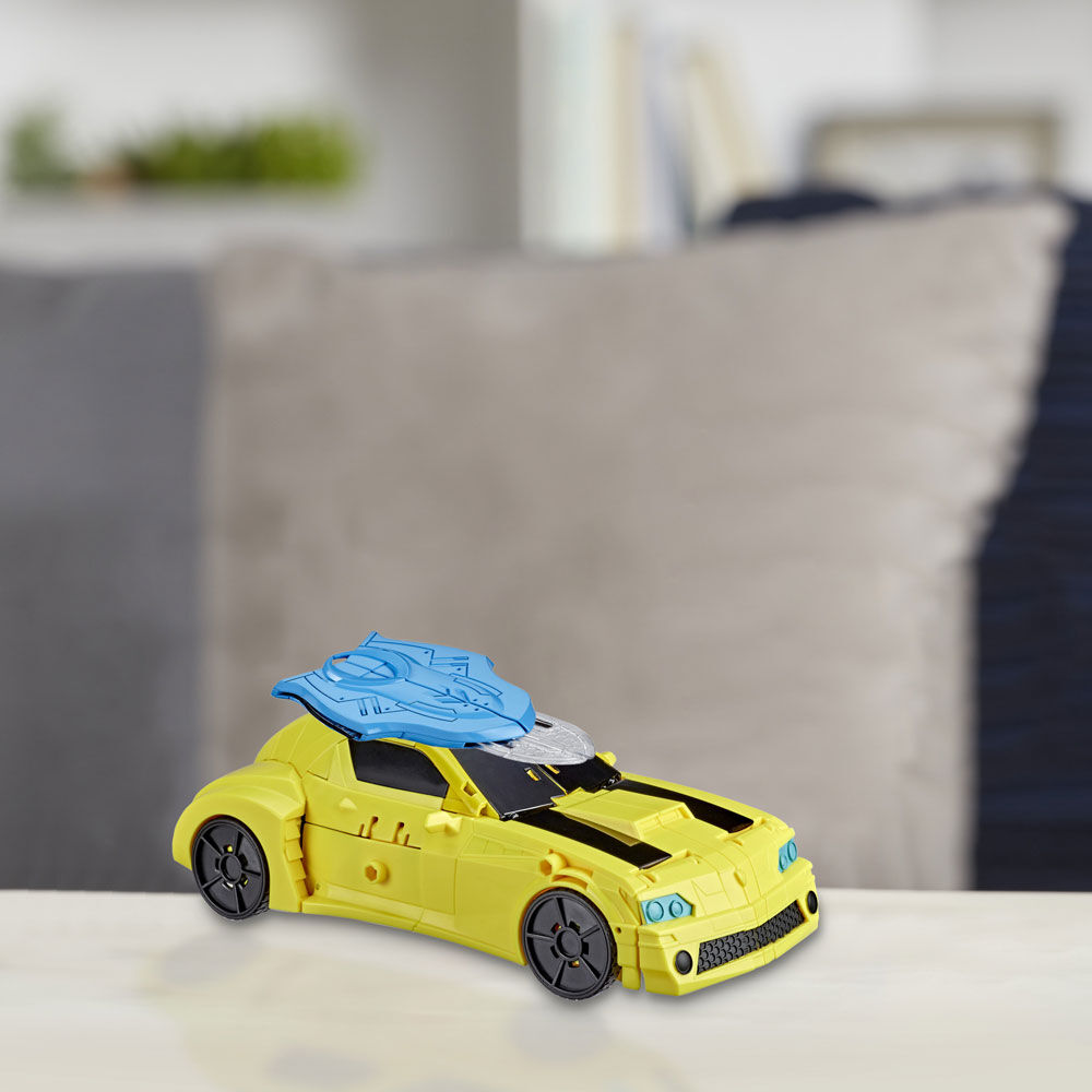 transformers bumblebee cyberverse adventures officer class bumblebee