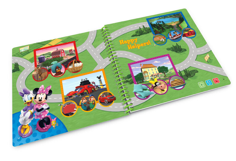 LeapFrog LeapStart 3D Mickey and the Roadster Racers - English Edition