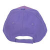 Disney Elsa And Anna Kids Baseball Cap With White Brim Purple