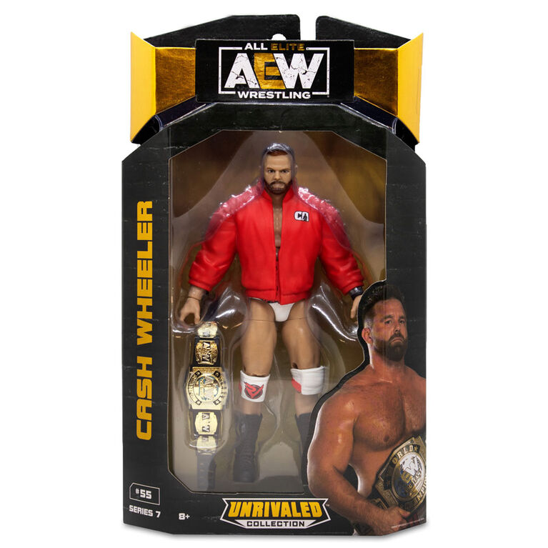AEW - Lutteur inégalé - Cash Wheeler