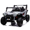 KIDSVIP 2-Seater 24V Adventure Buggy Kids' 4X4 Ride-On UTV w/ RC - Grey