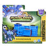 Transformers Bumblebee Cyberverse Adventures Dinobots Unite Soundwave conversion 1 étape
