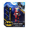 DC Comics, 4-inch Harley Quinn Action Figure with 3 Mystery Accessories, Batman Kids Toys