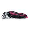 Poussette pour animal domestique Regal PLUS de Gen7Pets - Framboise