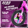 Yvolution Neon Dynamo Draisienne - Rose