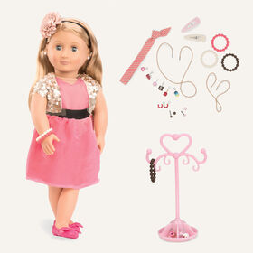 Our Generation, Audra "A True Gem", 18-inch Jewelry Doll
