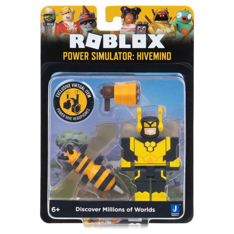 Roblox Celebrity Core Figures - Power Simulator: Hivemind