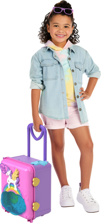 Polly Pocket-Coffret Valise Polly Pocket Pollyville