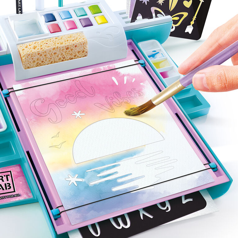 Art Lab Watercolour Art Studio Toys R Us Canada
