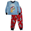 Bluey 2 Piece Pajama Set - Blue/Red