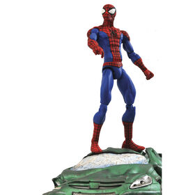 Figurine de Spider-Man par Marvel Select. - Édition anglaise