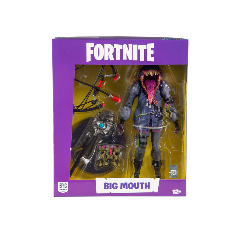 Fortnite - Figurine de 7 pouces - Big Mouth (Grande bouche)