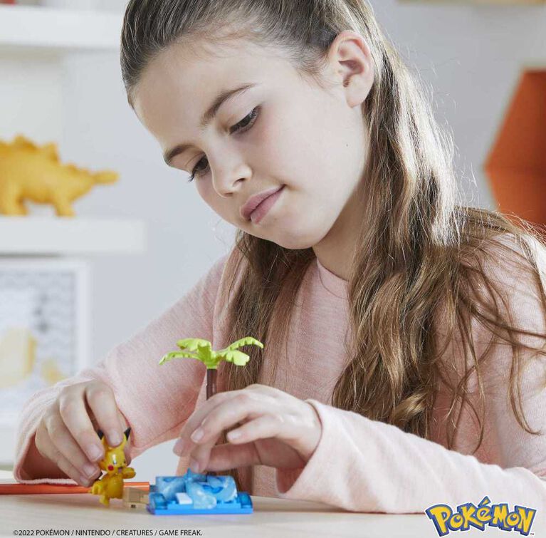 Mega Pokemon Pikachu's Beach Splash