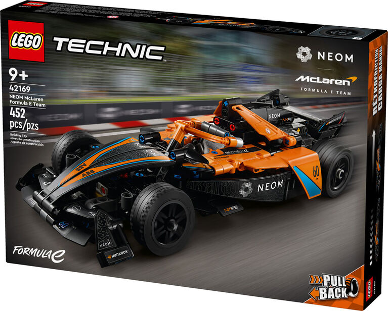 LEGO Technic NEOM McLaren Formula E Race Car 42169