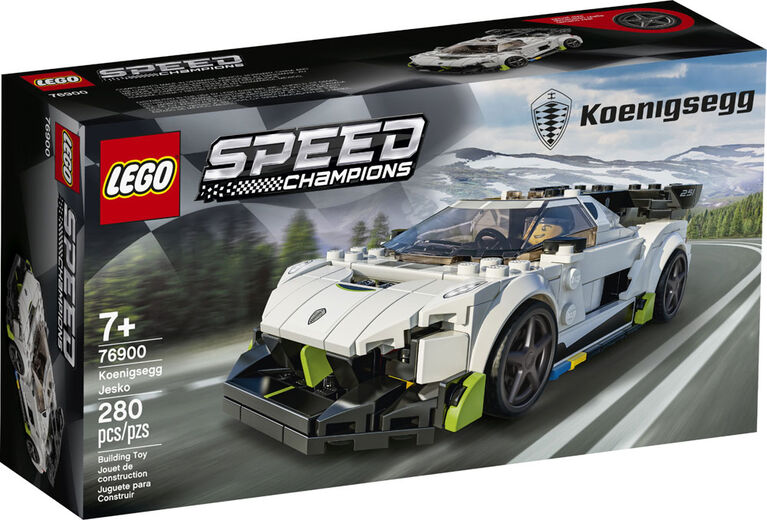 LEGO Speed Champions Koenigsegg Jesko 76900 (280 pièces)