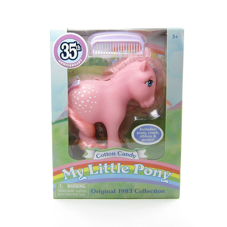 Mon Petit Poney Collectionneur 35e Anniversaire Poneys Cotton Candy Notre Exclusivite Toys R Us Canada Mon Petit Poney Collectionneur 35e Anniversaire Poneys Cotton Candy Notre Exclusivite Toys R Us Canada