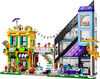 LEGO Friends Downtown Flower and Design Stores 41732 Building Toy Set (2,010 Pieces)