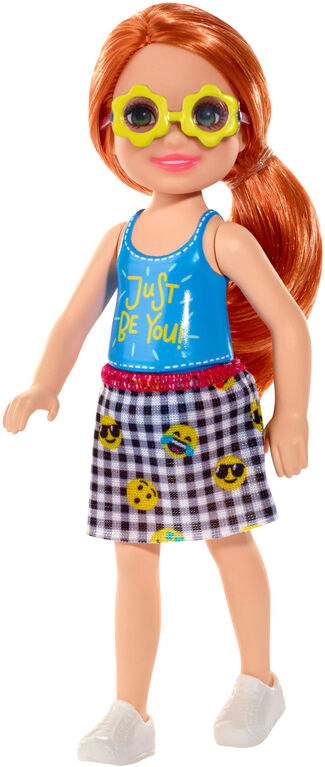 Barbie Club Chelsea Doll - Redhead