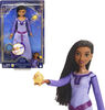 Disney's Wish Singing Asha of Rosas Fashion Doll & Star Figure, Posable with Removable Outfit (English)  