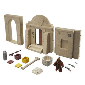 Star Wars The Vintage Collection Streets of Mos Eisley, Star Wars: A New Hope 3.75 Inch Action Figure Playset
