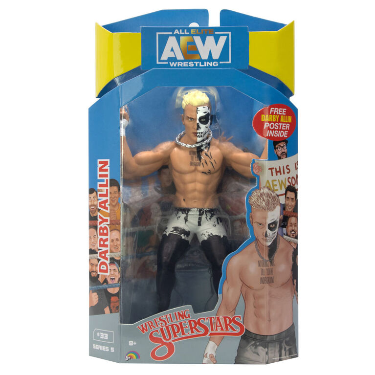 AEW Unmatched Wrestling Superstars - Darby Allin