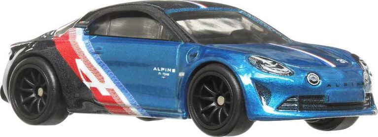 Hot Wheels - Car Culture - V&eacute;hicules Circuit Legends - Alpine A110