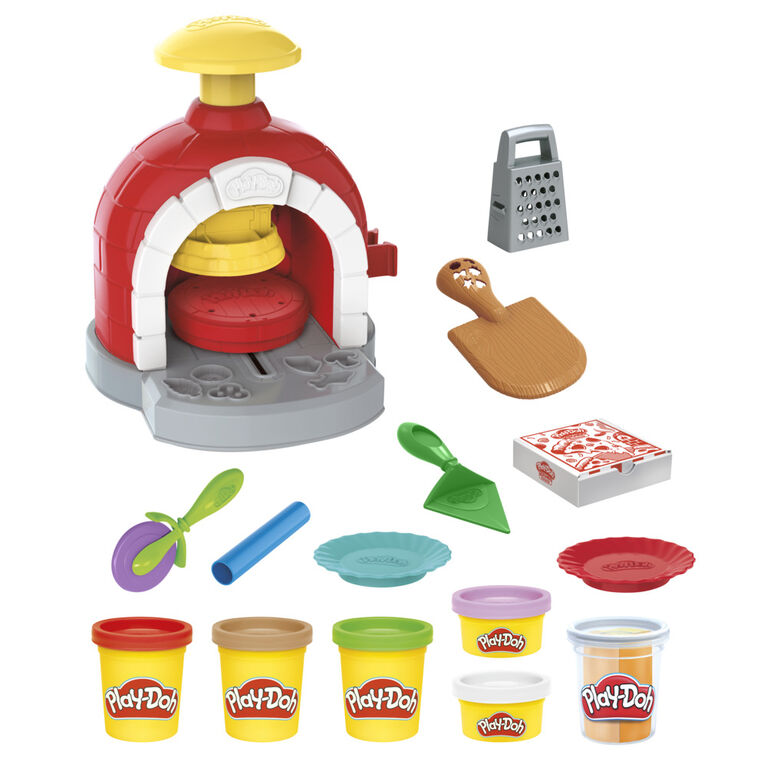 Play-Doh Kitchen Creations, coffret Four à pizza