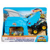 Hot Wheels Monster Trucks Pit and Launch Shark Wreak Playset