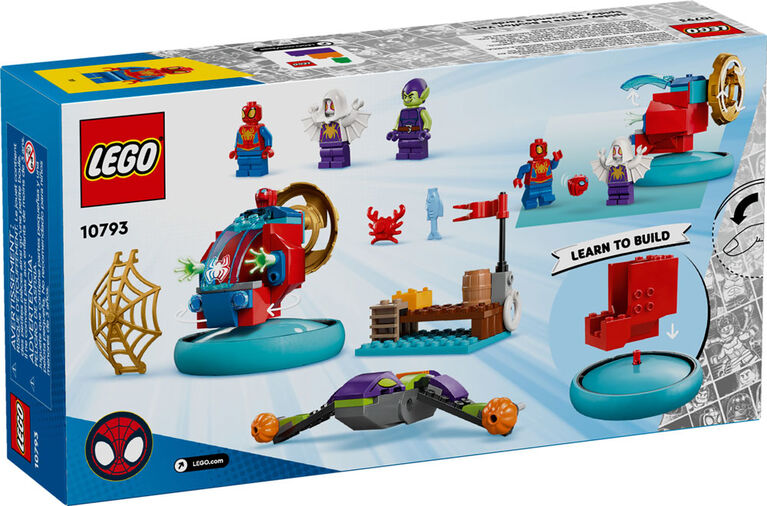 LEGO Marvel Spidey vs. Green Goblin Super Hero Toy Easter Gift Idea 10793