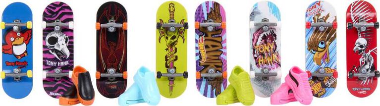 Hot Wheels Skate Rippin' Tricks Pack