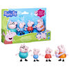 Peppa Pig Peppa's Family of Five Figure Set