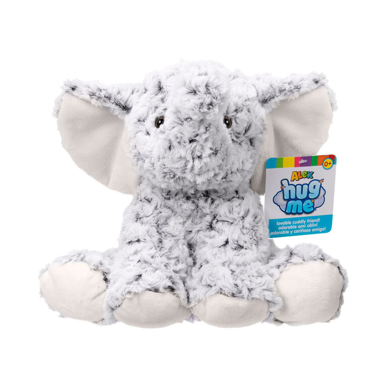 Alex Hug Me 10 inch Two Tone Elephant - R Exclusive