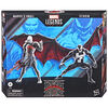 Marvel Legends Series Spider-Man 60th Anniversary Marvel's Knull and Venom 2-Pack King in Black 6-inch Action Figures, 5 Accessories