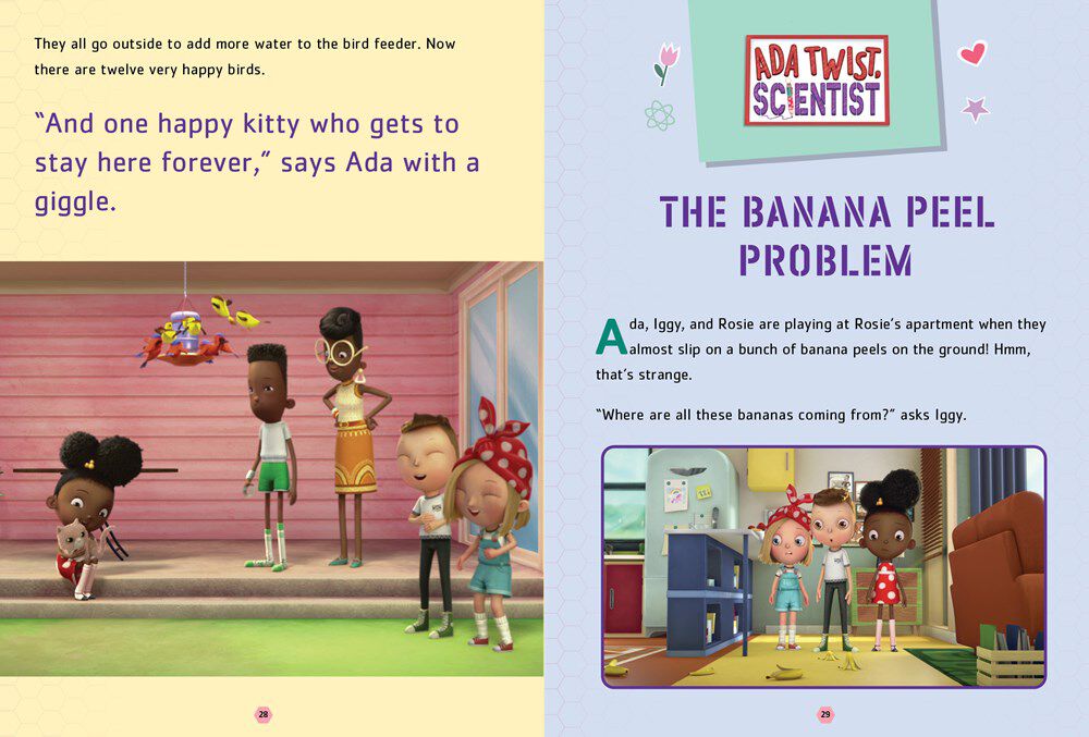 5-Minute Ada Twist, Scientist Stories - English Edition