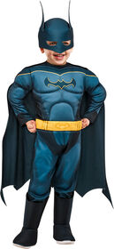 Rubies DC League of Super Pets: Batman Costume for Toddlers, Boy's 4T