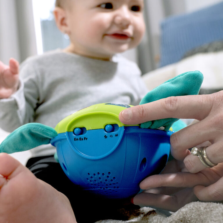 Baby Einstein Ocean Explorer - Neptune's Cuddly Composer Musical Discovery Toy