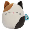 Squishmallows 12" - Cam Brown and White Calico Cat