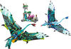 LEGO Avatar Le premier vol en banshee de Jake et Neytiri 75572 Ensemble de jeu de construction (572 pièces)