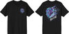 Mortal Kombat Logo Sub-Zero Big Face Mens Black T-Shirt 