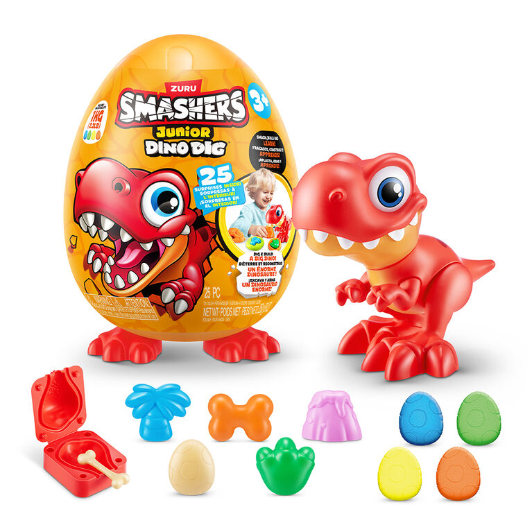Smashers Junior Dino Dig Large Egg