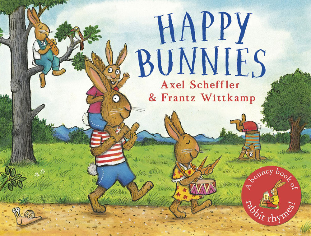 Happy Bunnies - English Edition