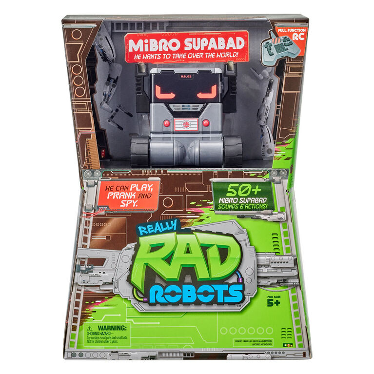 Really Rad Robots - MiBro Supabad - Édition anglaise - Notre exclusivité