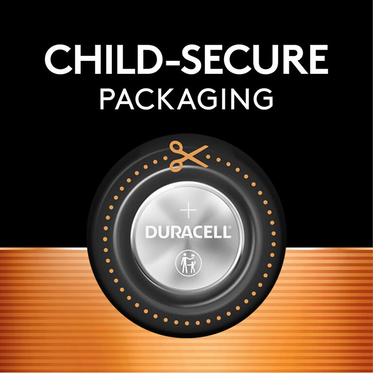 Duracell - Lithium Coin 2032 Batteries - 4 Pack