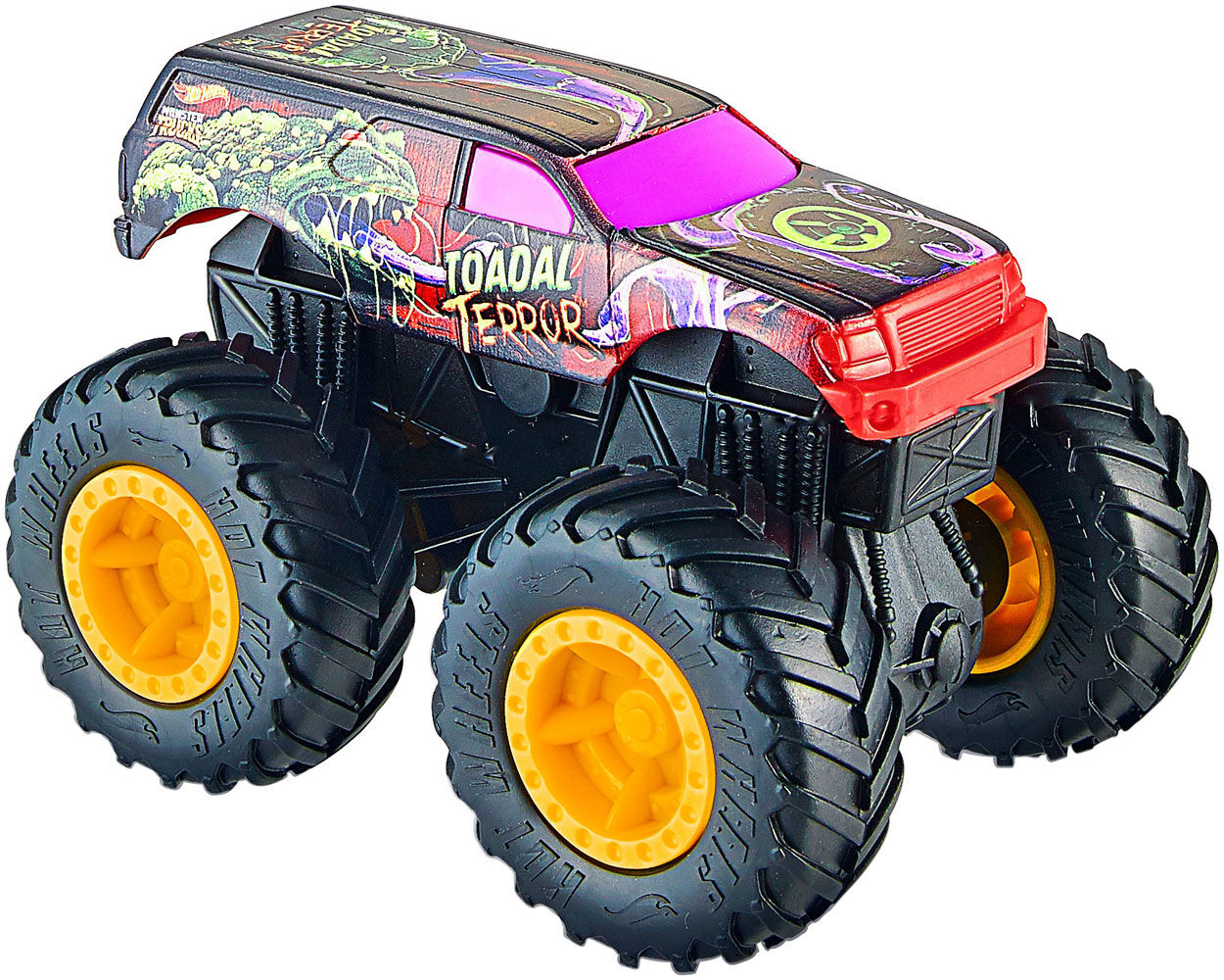 splatter time monster truck